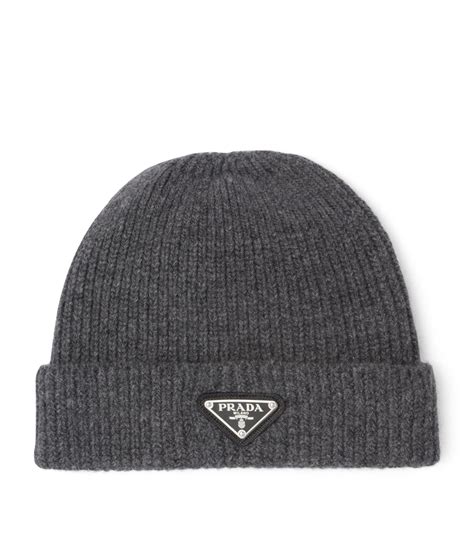 prada beanie hat mens|prada wool and cashmere beanie.